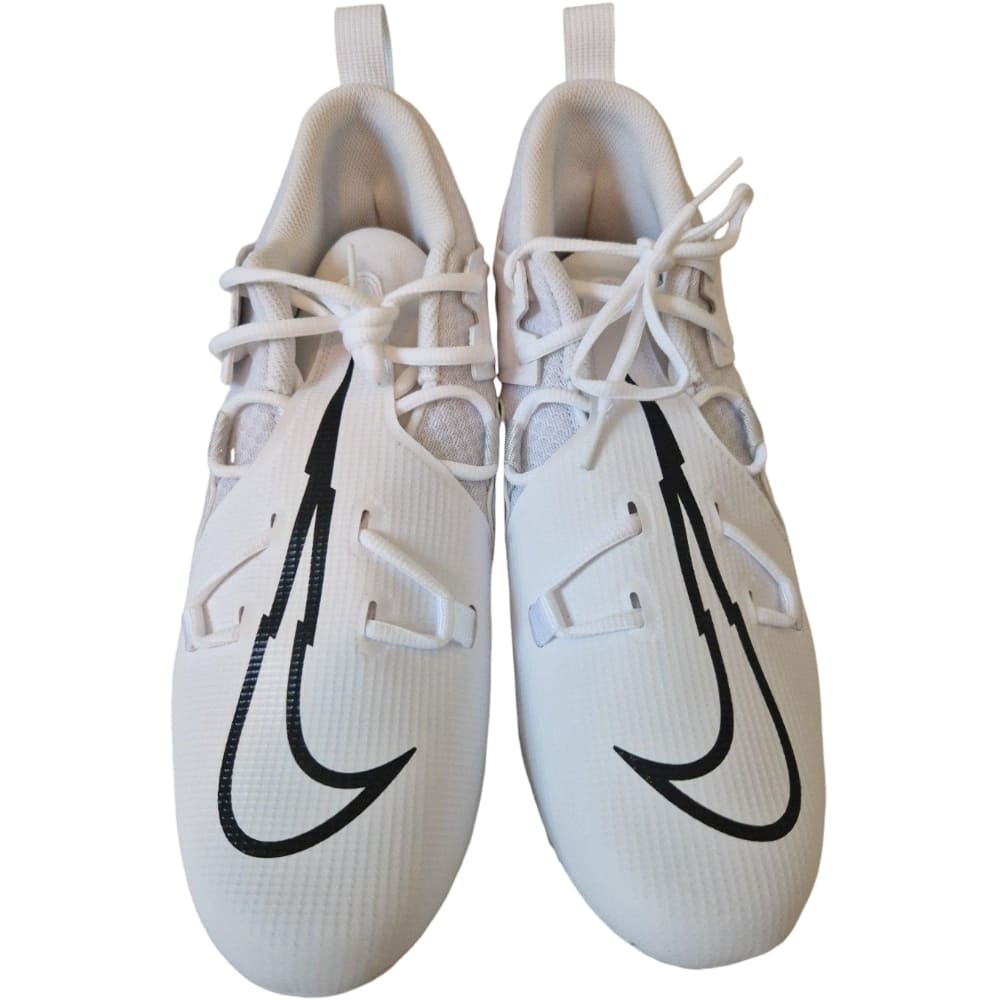 Playmaker Base: American Football Schuhe Nike Alpha Menace Pro 3 Weiß Produktbild 2